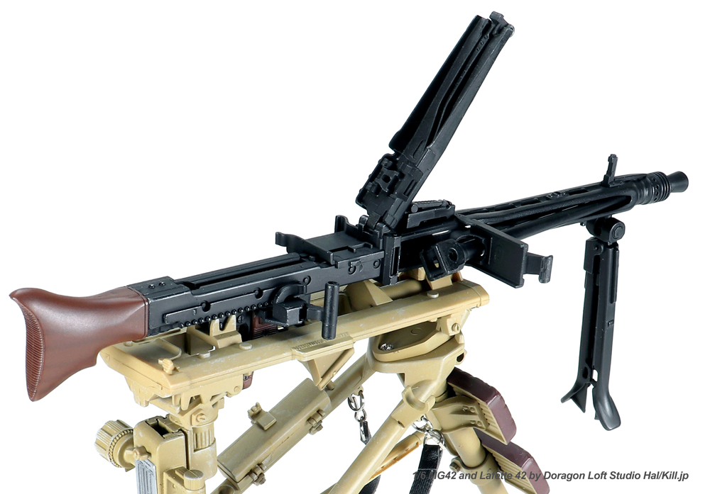 1/6 MG42 and Lafette42 by Doragon